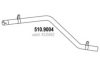 IVECO 4535662 Exhaust Pipe